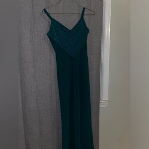 Green jumpsuit only worn once, reference picture of me wearing it.